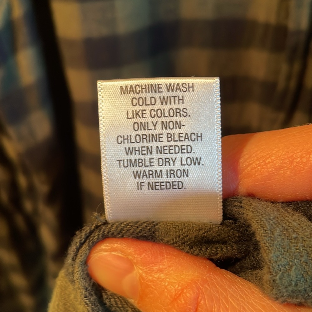 Croft&Barrow Button Down - Picture 5 of 5